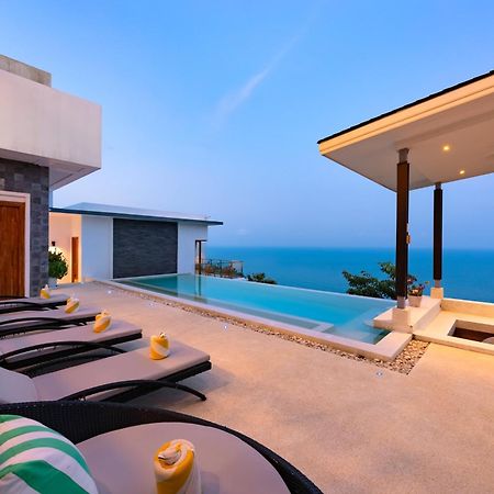 Karpe Diem Villa - Twin Infinity Pools Chaweng  Bagian luar foto