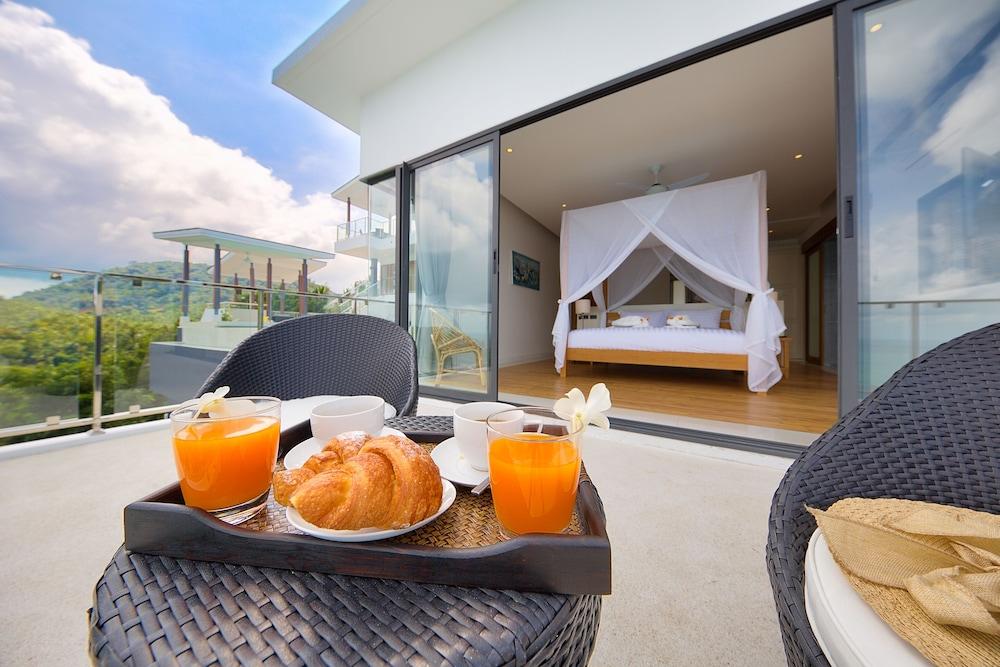 Karpe Diem Villa - Twin Infinity Pools Chaweng  Bagian luar foto