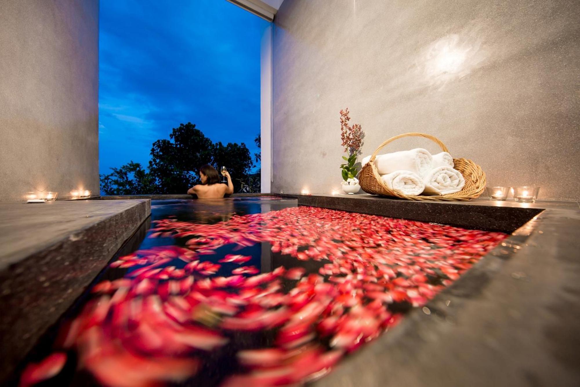 Karpe Diem Villa - Twin Infinity Pools Chaweng  Bagian luar foto