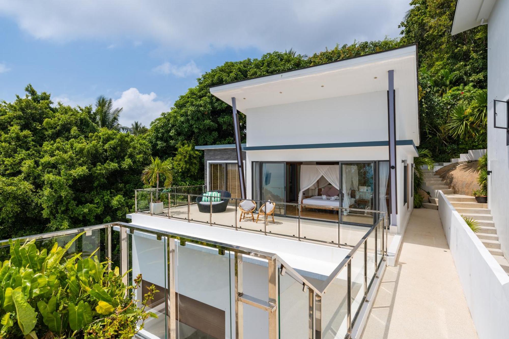 Karpe Diem Villa - Twin Infinity Pools Chaweng  Bagian luar foto