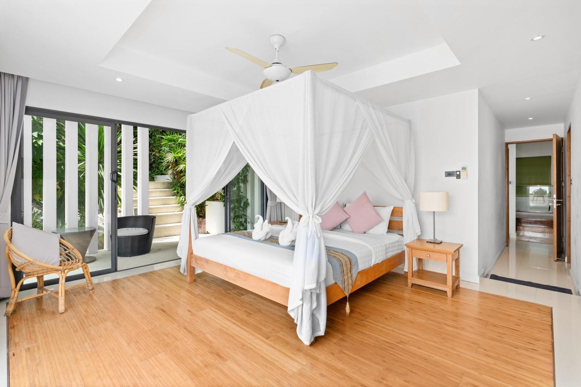 Karpe Diem Villa - Twin Infinity Pools Chaweng  Bagian luar foto