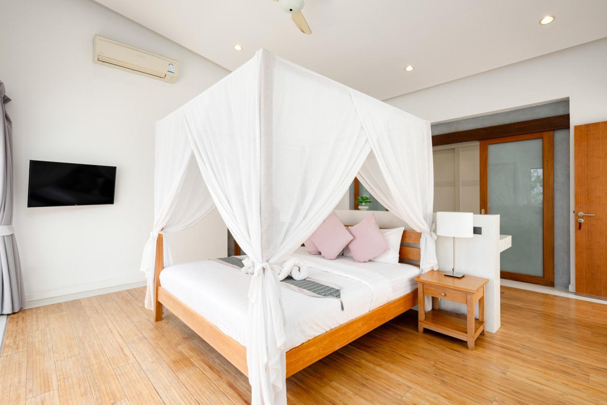 Karpe Diem Villa - Twin Infinity Pools Chaweng  Bagian luar foto
