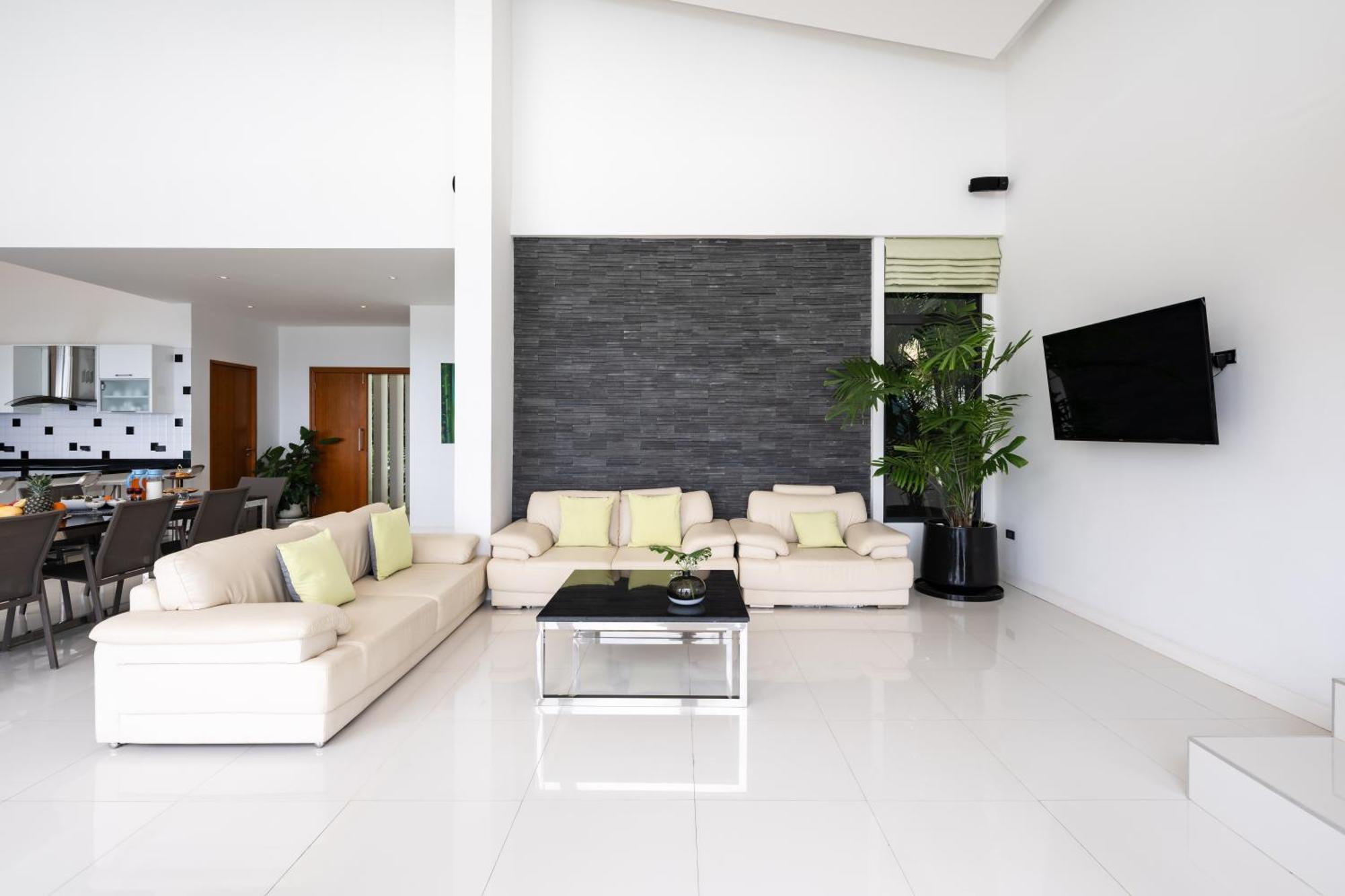 Karpe Diem Villa - Twin Infinity Pools Chaweng  Bagian luar foto