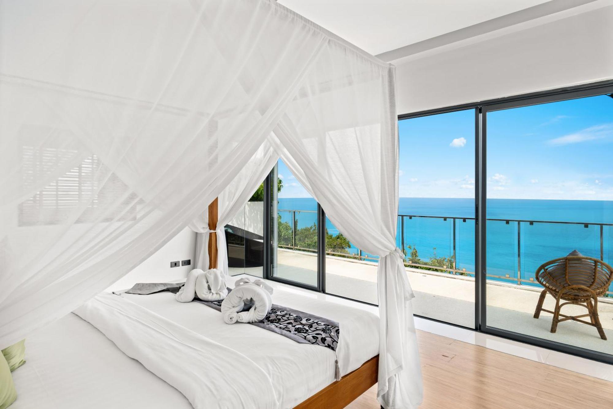 Karpe Diem Villa - Twin Infinity Pools Chaweng  Bagian luar foto