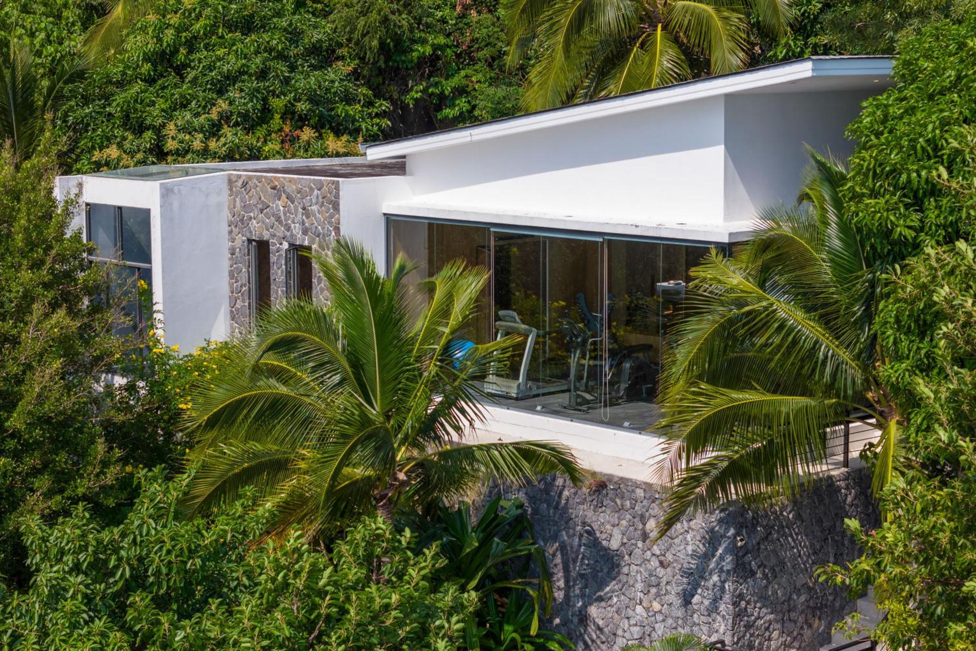 Karpe Diem Villa - Twin Infinity Pools Chaweng  Bagian luar foto